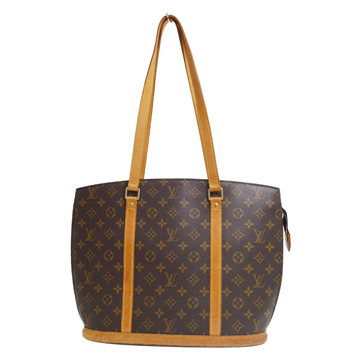 Louis Vuitton Babylone Monogram Canvas Brown Canvas Tote Bag Bag (Pre-Owned)