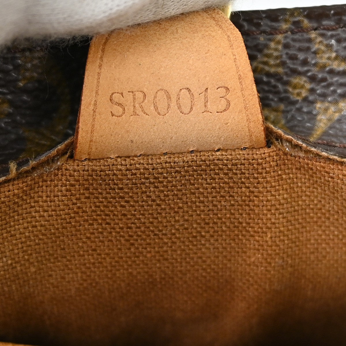 Louis Vuitton Vavin Monogram Brown Canvas Tote Bag Bag (Pre-Owned)