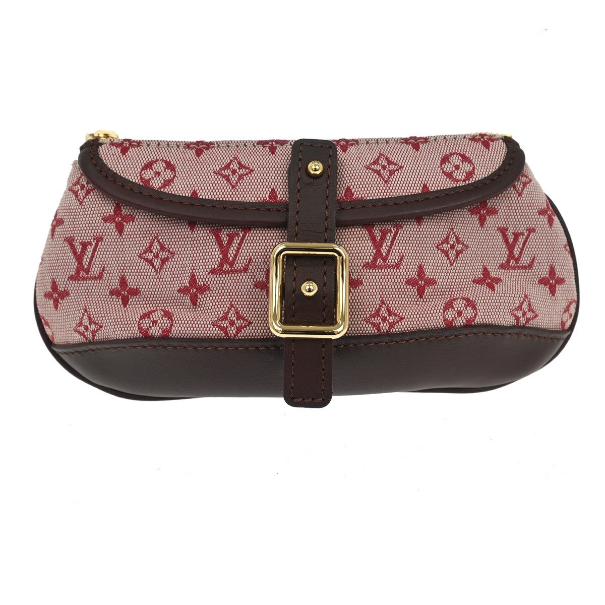 Louis Vuitton Anne Sophie Clutch Mini Lin Red Canvas Clutche & Pouche Bag (Pre-Owned)