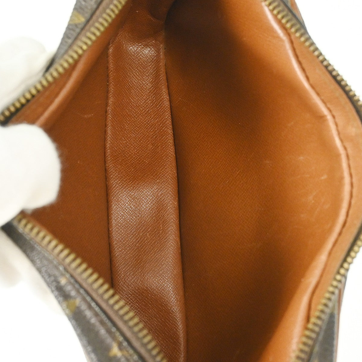 Louis Vuitton Marly Dragonne Clutch Monogram Canvas Brown Canvas Clutche & Pouche Bag (Pre-Owned)