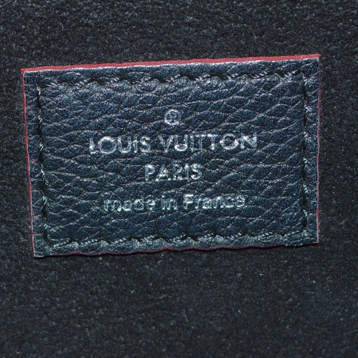 Louis Vuitton Mylockme Studded Leather Black Leather Shoulder Bag Bag (Pre-Owned)