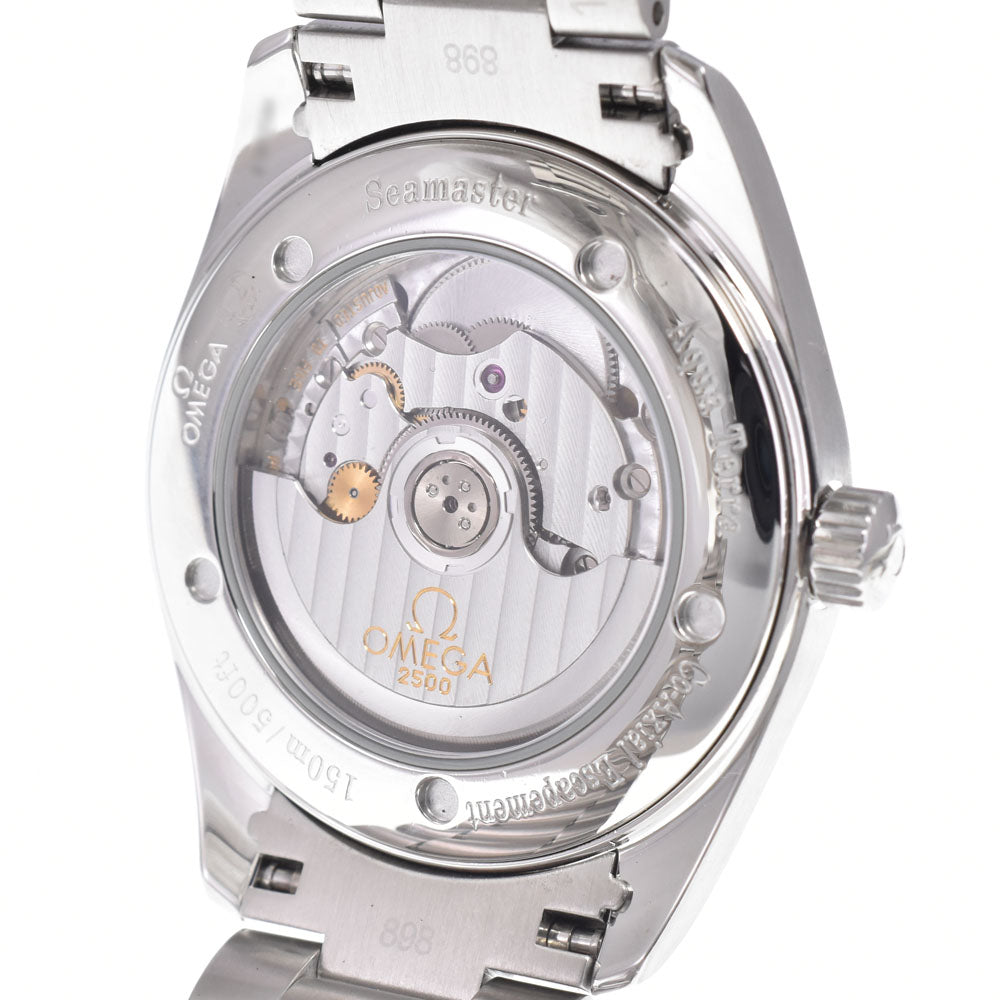 Omega Seamaster Aqua Terra 150M Co-Axial Chronometer Automatic Stainless Steel Watch (Pre-Owned)