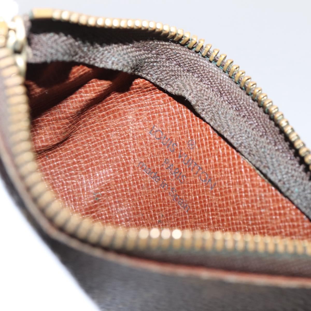 Louis Vuitton Pochette Clés Nm Canvas Brown Canvas Wallets Accessory (Pre-Owned)