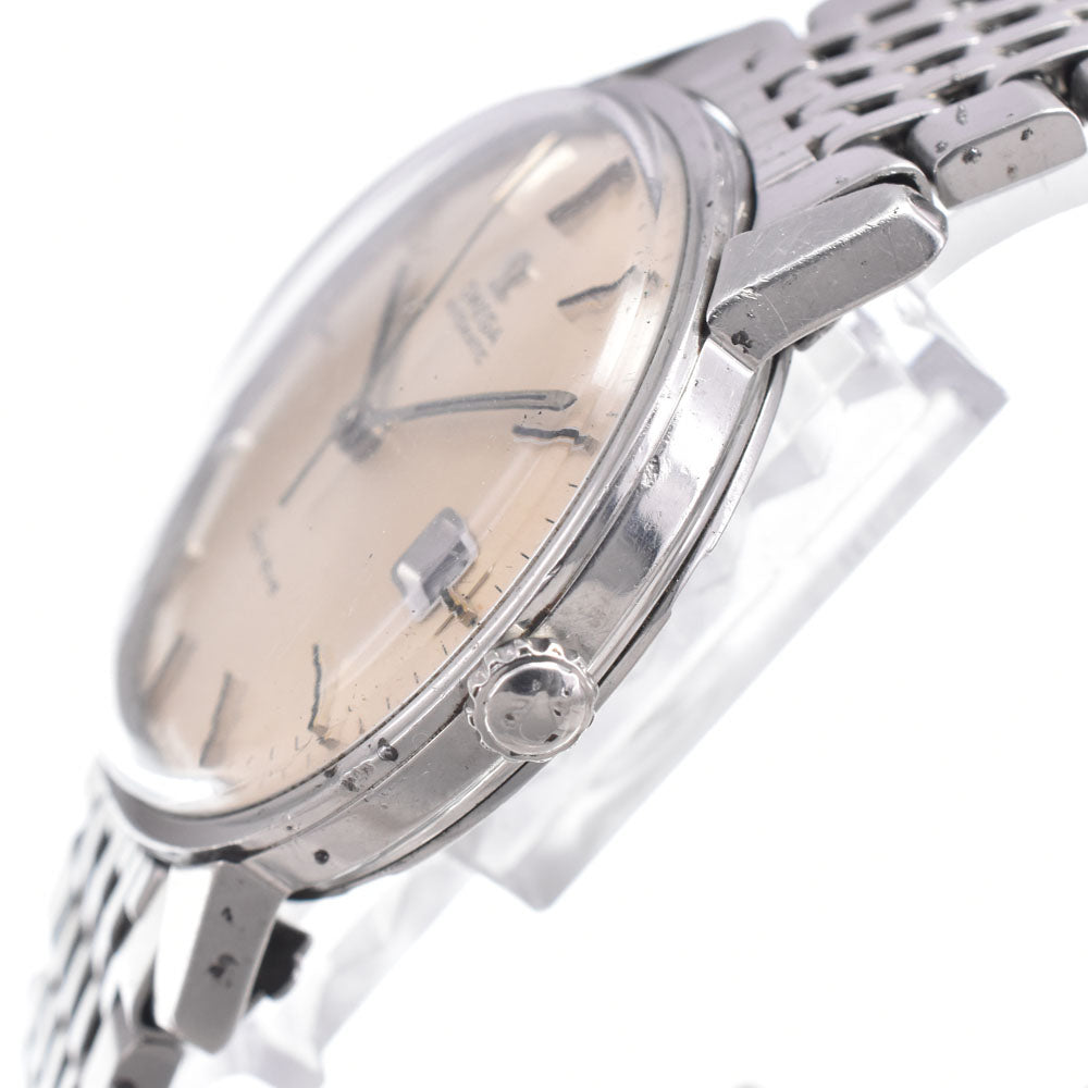 Omega Seamaster Automatic Stainless Steel Watch (Pre-Owned)