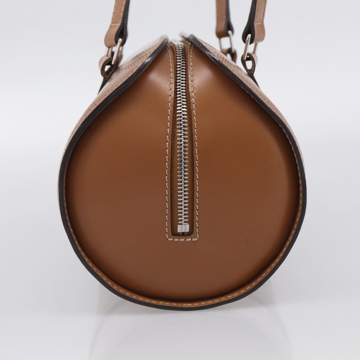 Louis Vuitton Soufflot Epi Leather Brown Leather Tote Bag Bag (Pre-Owned)