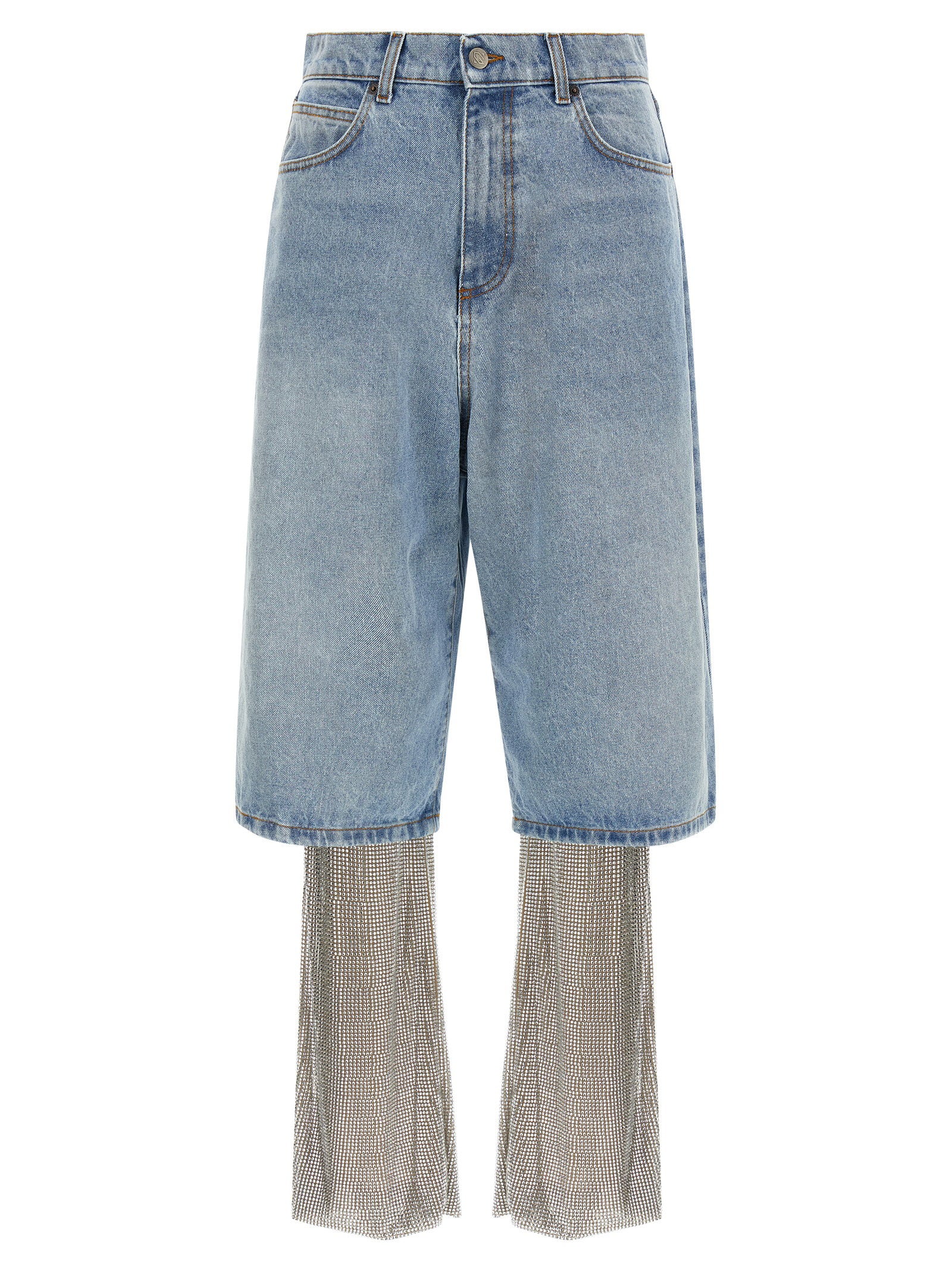 Giuseppe Di Morabito Women's Crystal Jeans + Leggings