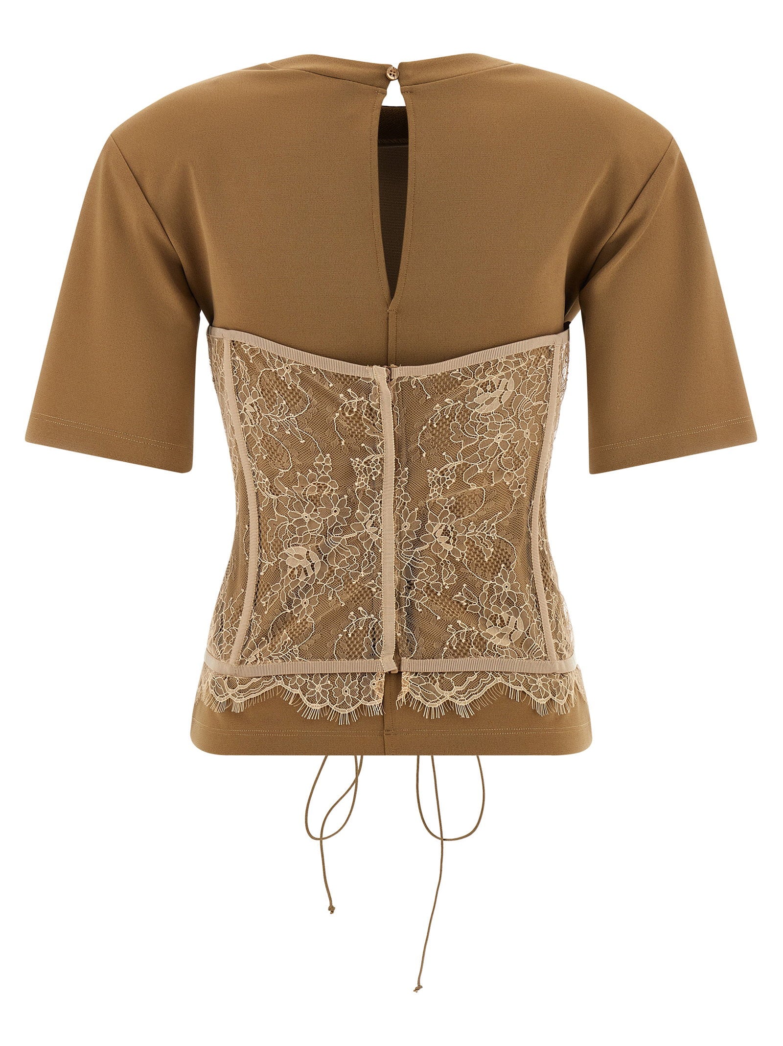 Giuseppe Di Morabito Women's Bustier T-Shirt
