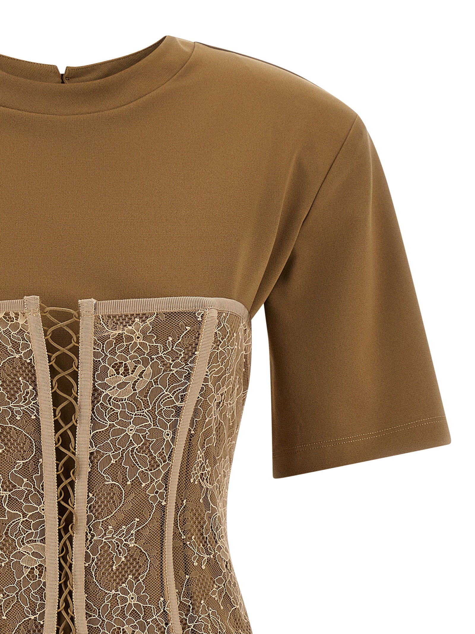 Giuseppe Di Morabito Women's Bustier T-Shirt