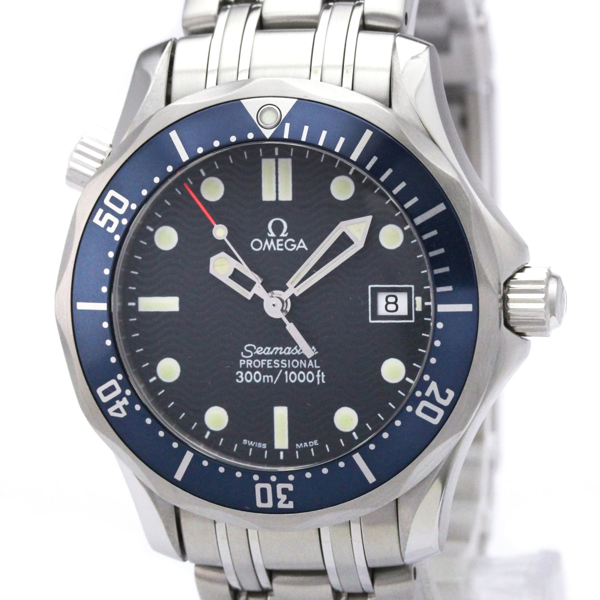 Omega Seamaster Professional 300M Quartz Stainless Steel Watch (Pre-Owned)