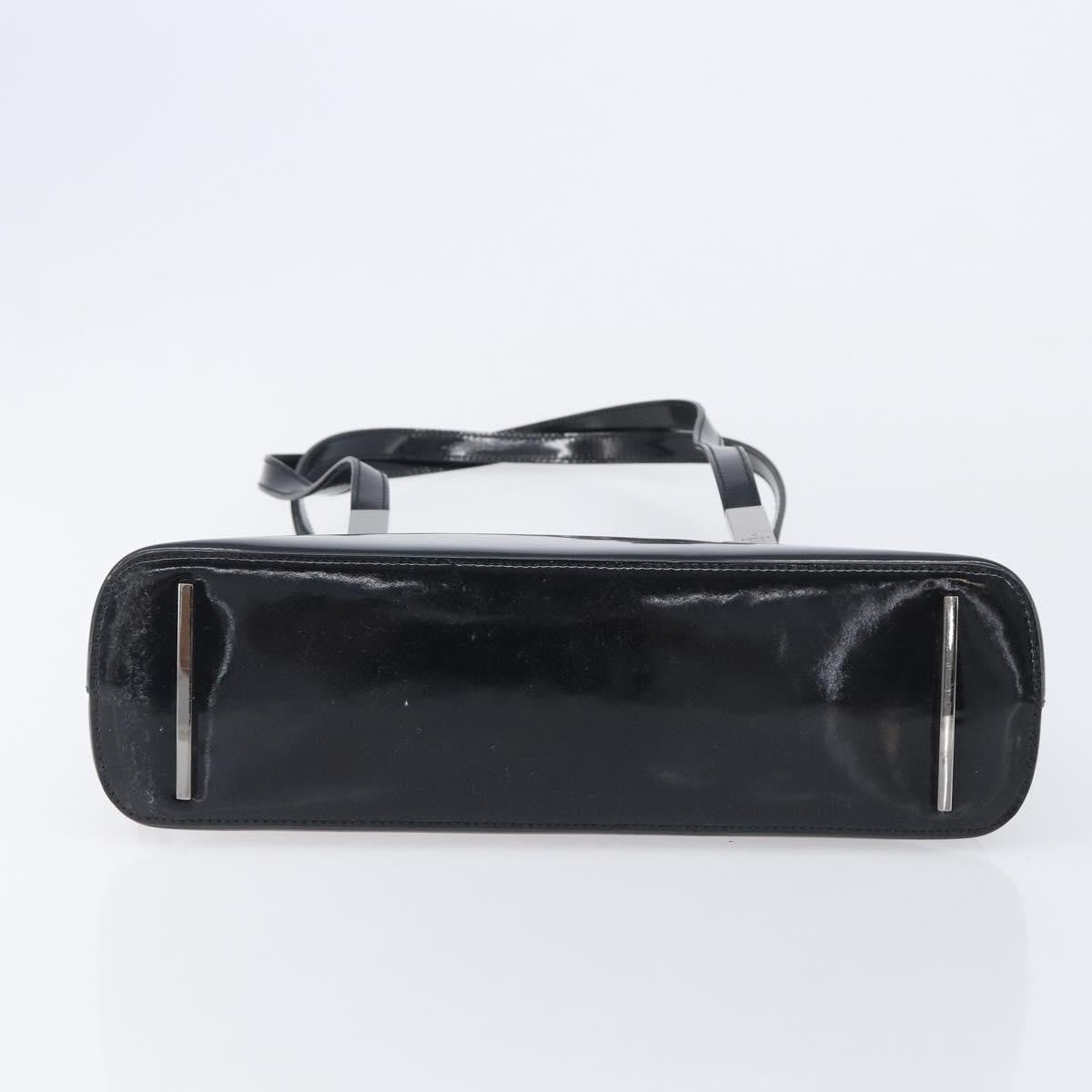 Gucci Shoulder Patent Leather Black Patent_Leather Shoulder Bag Bag (Pre-Owned)