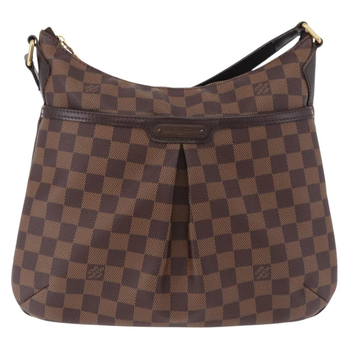 Louis Vuitton Bloomsbury Damier Brown Canvas Shoulder Bag Bag (Pre-Owned)