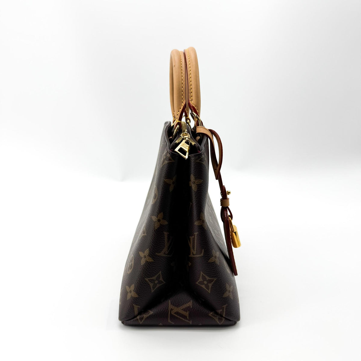 Louis Vuitton Petit Palais Monogram Canvas Brown Canvas Handbag (Pre-Owned)