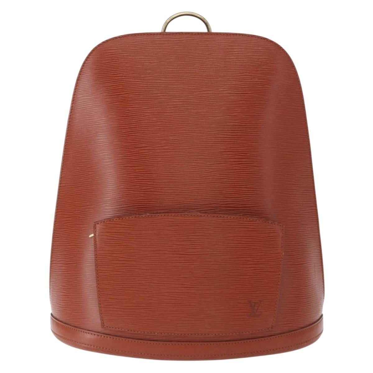 Louis Vuitton Gobelins Epi Leather Brown Leather Backpack Bag (Pre-Owned)