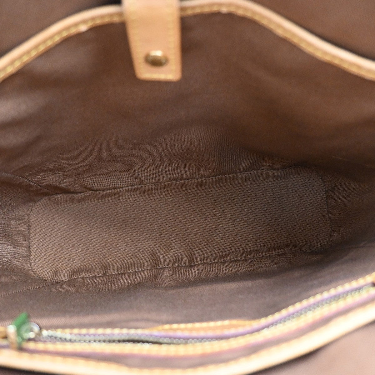 Louis Vuitton Vavin Monogram Canvas Brown Canvas Tote Bag Bag (Pre-Owned)