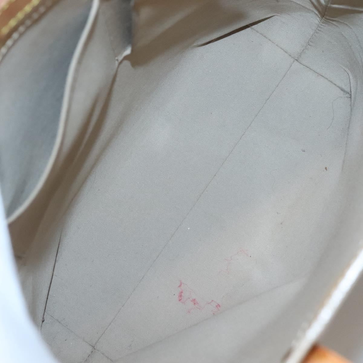 Louis Vuitton Reade Monogram Vernis Beige Patent_Leather Tote Bag Bag (Pre-Owned)