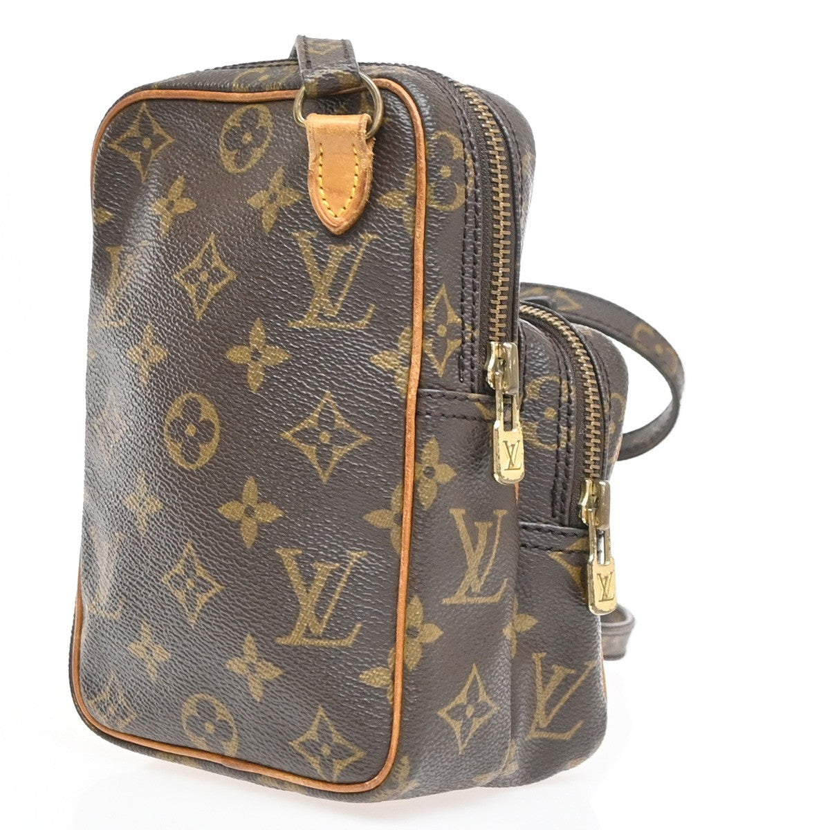 Louis Vuitton Amazone Monogram Canvas Brown Canvas Handbag (Pre-Owned)
