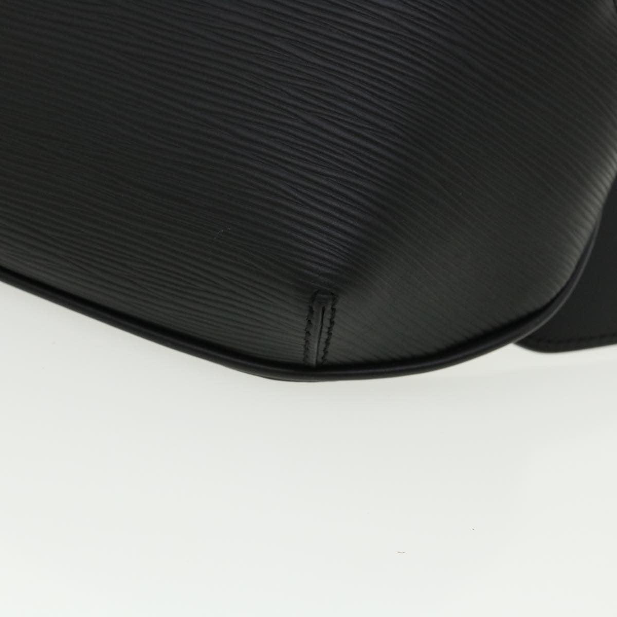Louis Vuitton Bum Initials Epi Leather Black Leather Clutche & Pouche Bag (Pre-Owned)