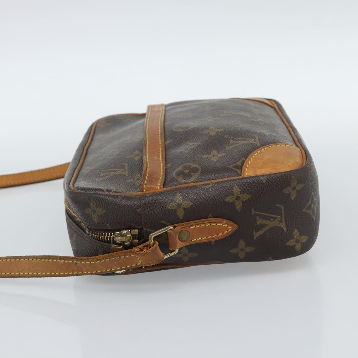 Louis Vuitton Trocadero Monogram Canvas Brown Canvas Shoulder Bag Bag (Pre-Owned)