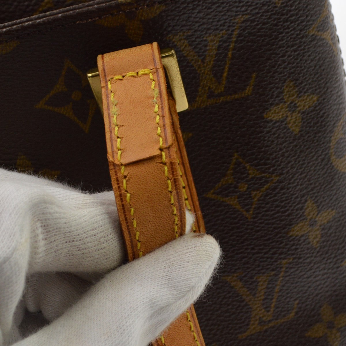 Louis Vuitton Vavin Monogram Canvas Brown Canvas Tote Bag Bag (Pre-Owned)