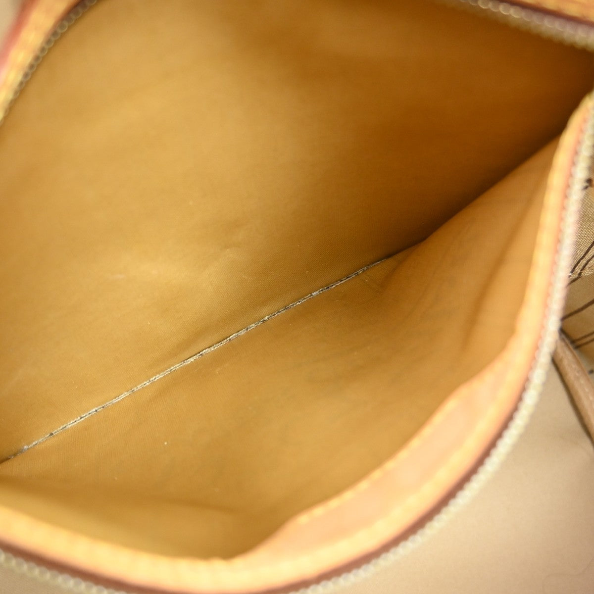 Louis Vuitton Neverfull Monogram Canvas Brown Canvas Tote Bag Bag (Pre-Owned)