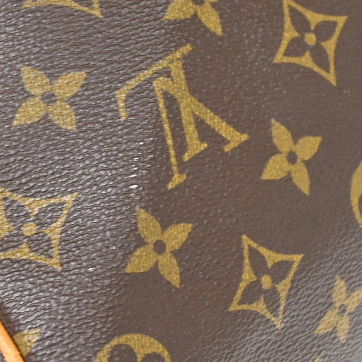 Louis Vuitton Keepall Monogram Canvas Brown Canvas Travel Bag Bag (Pre-Owned)