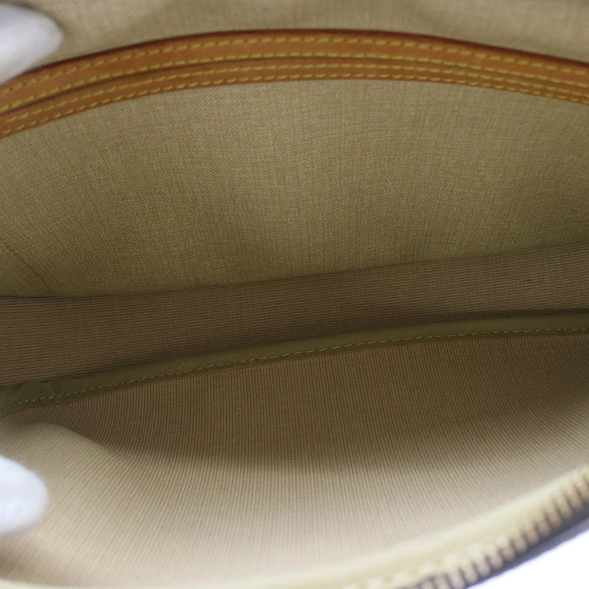 Louis Vuitton Reporter Monogram Canvas Brown Canvas Shoulder Bag Bag (Pre-Owned)