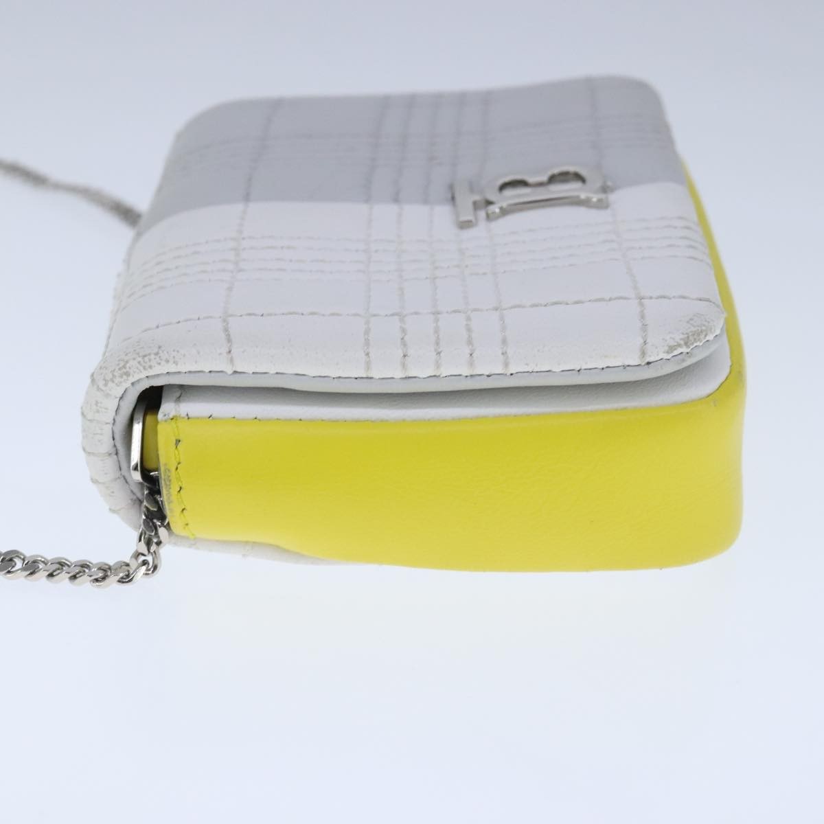 Burberry Lola Quilted Lambskin Multicolour Leather Shoulder Bag Bag (Pre-Owned)