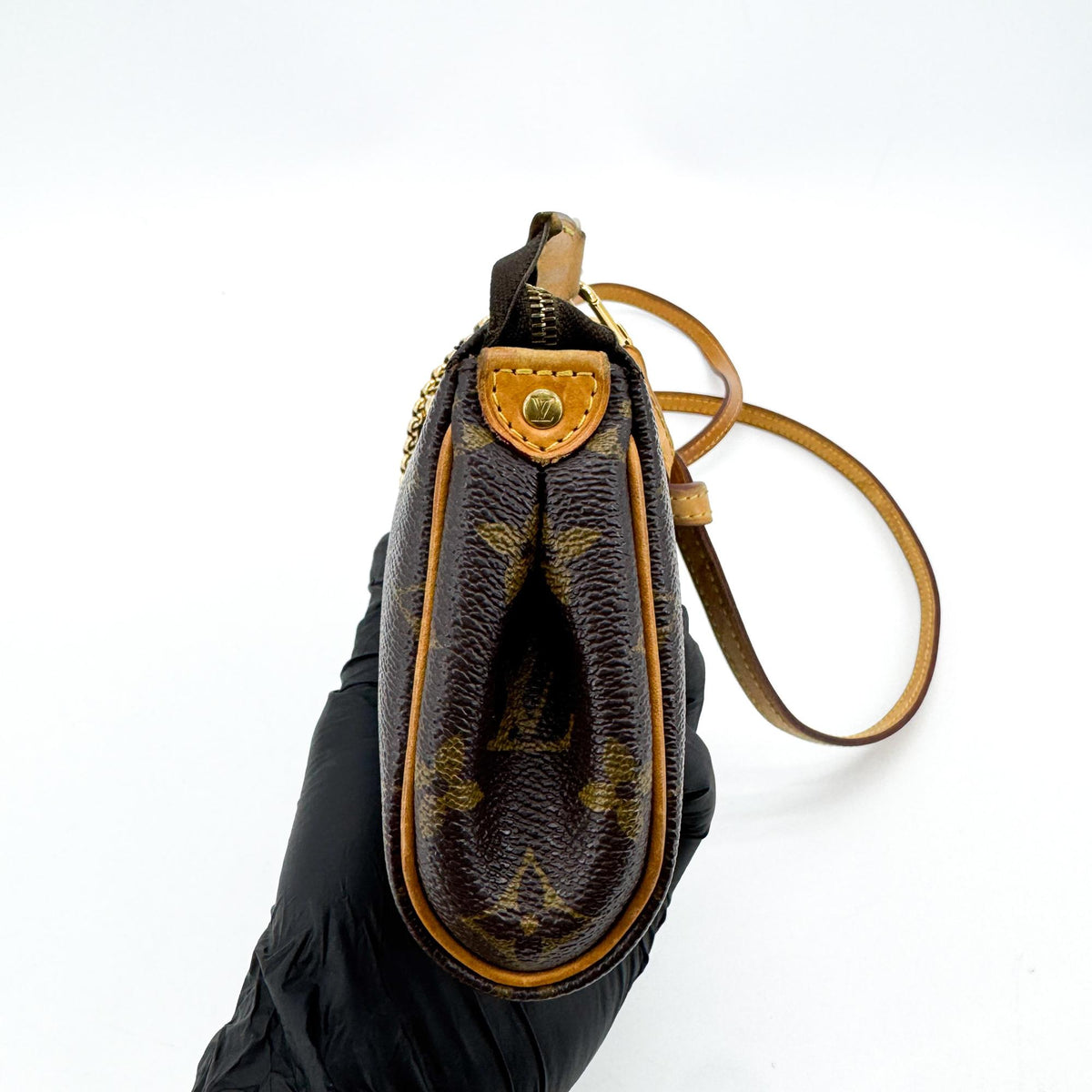 Louis Vuitton Eva Monogram Canvas Brown Canvas Shoulder Bag Bag (Pre-Owned)