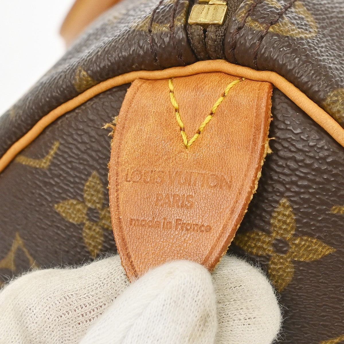 Louis Vuitton Speedy Monogram Canvas Brown Canvas Handbag (Pre-Owned)