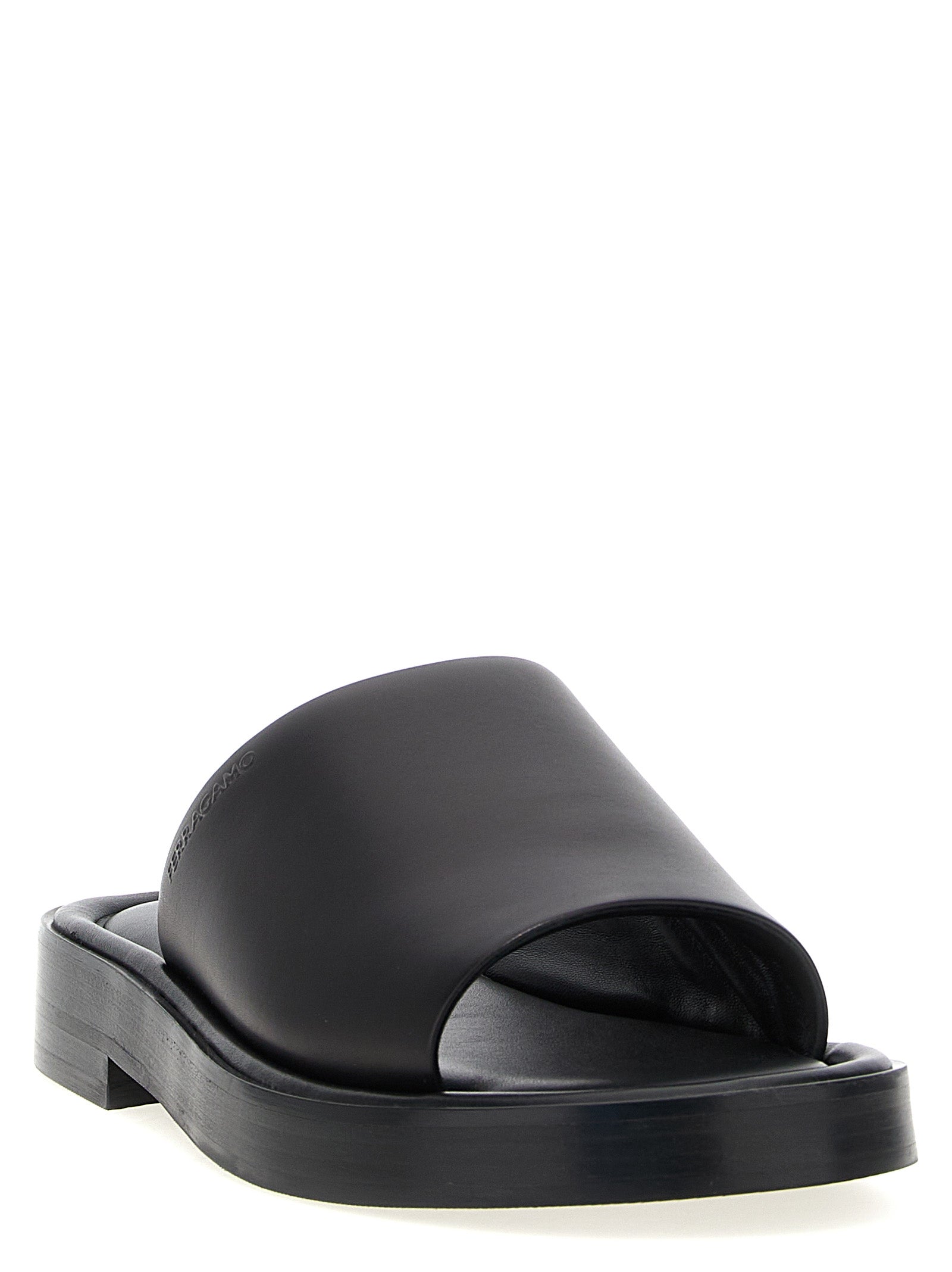 Ferragamo Men's Giunone’ Sandals