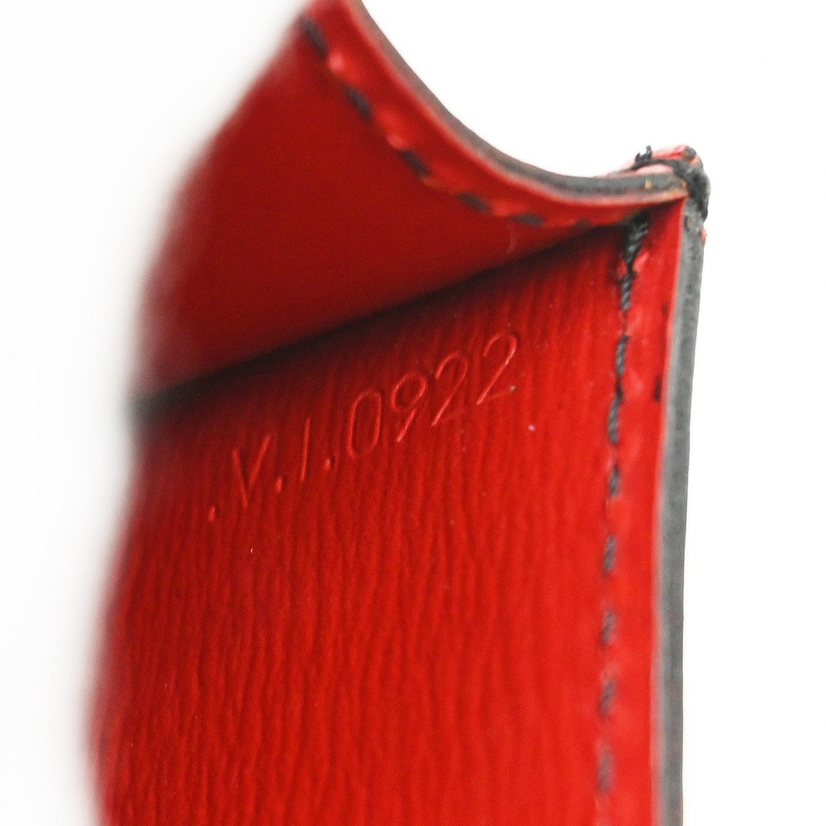 Louis Vuitton Tilsitt Bum Epi Leather Red Leather Handbag (Pre-Owned)