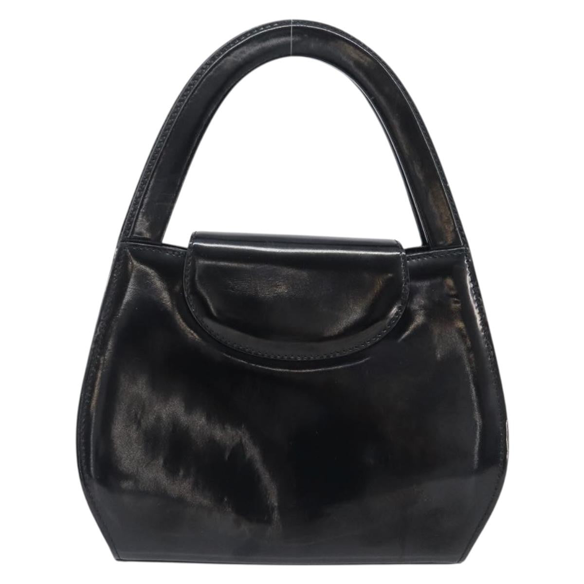 Cartier Panthère Patent Leather Black Patent_Leather Tote Bag Bag (Pre-Owned)
