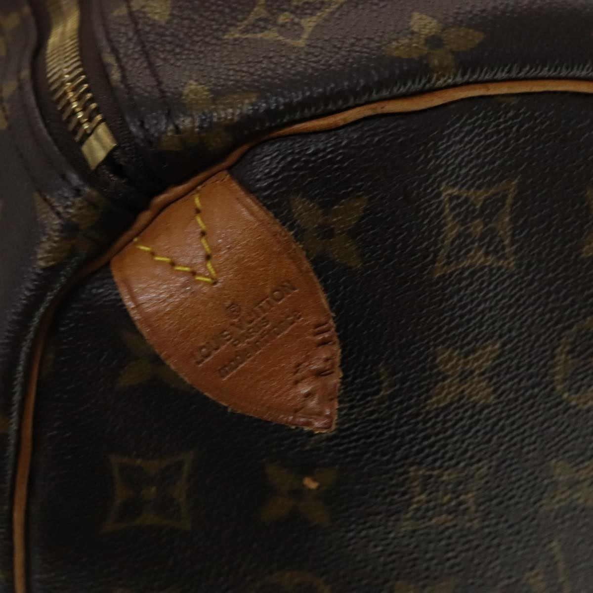 Louis Vuitton Keepall Monogram Canvas Brown Canvas Travel Bag Bag (Pre-Owned)