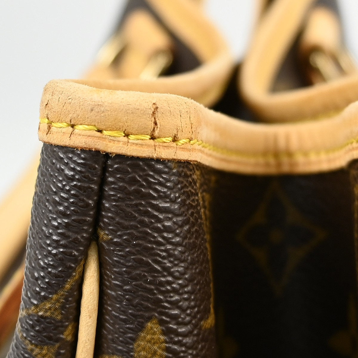 Louis Vuitton Batignolles Monogram Brown Canvas Tote Bag Bag (Pre-Owned)
