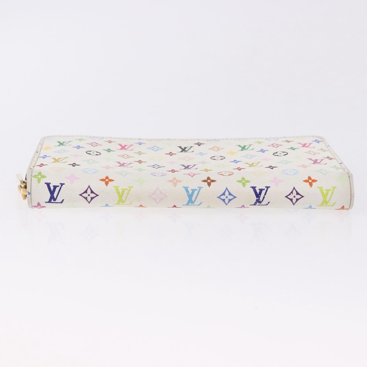 Louis Vuitton Zippy Wallet Nm Monogram Multicolor Canvas Multicolour Canvas Wallets Accessory (Pre-Owned)
