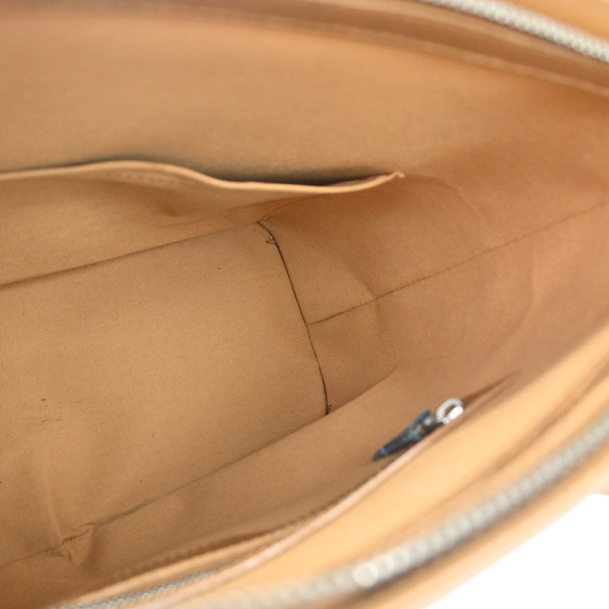 Louis Vuitton Mat Stockton Monogram Vernis Gold Patent_Leather Shoulder Bag Bag (Pre-Owned)