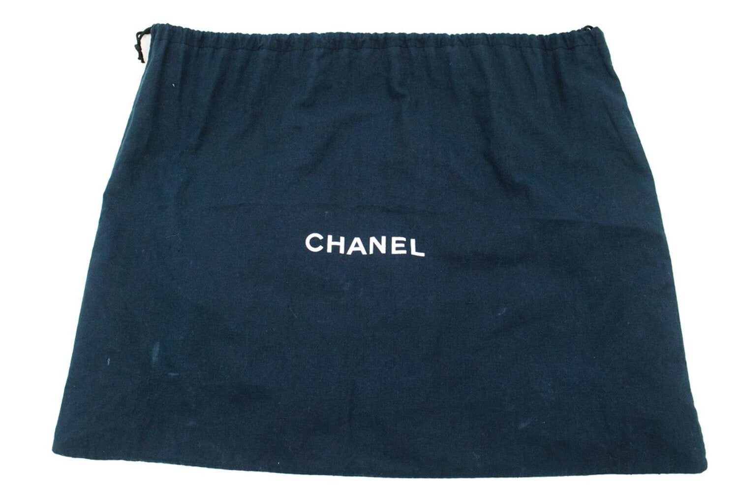 Chanel Top Handle Flap Quilted Caviar Leather Black Calfskin Handbag (Pre-Owned)