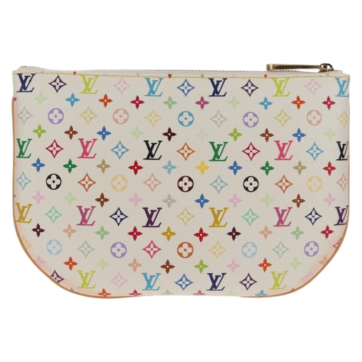 Louis Vuitton Pochette Gm Monogram Multicolor Multicolour Canvas Clutche & Pouche Bag (Pre-Owned)