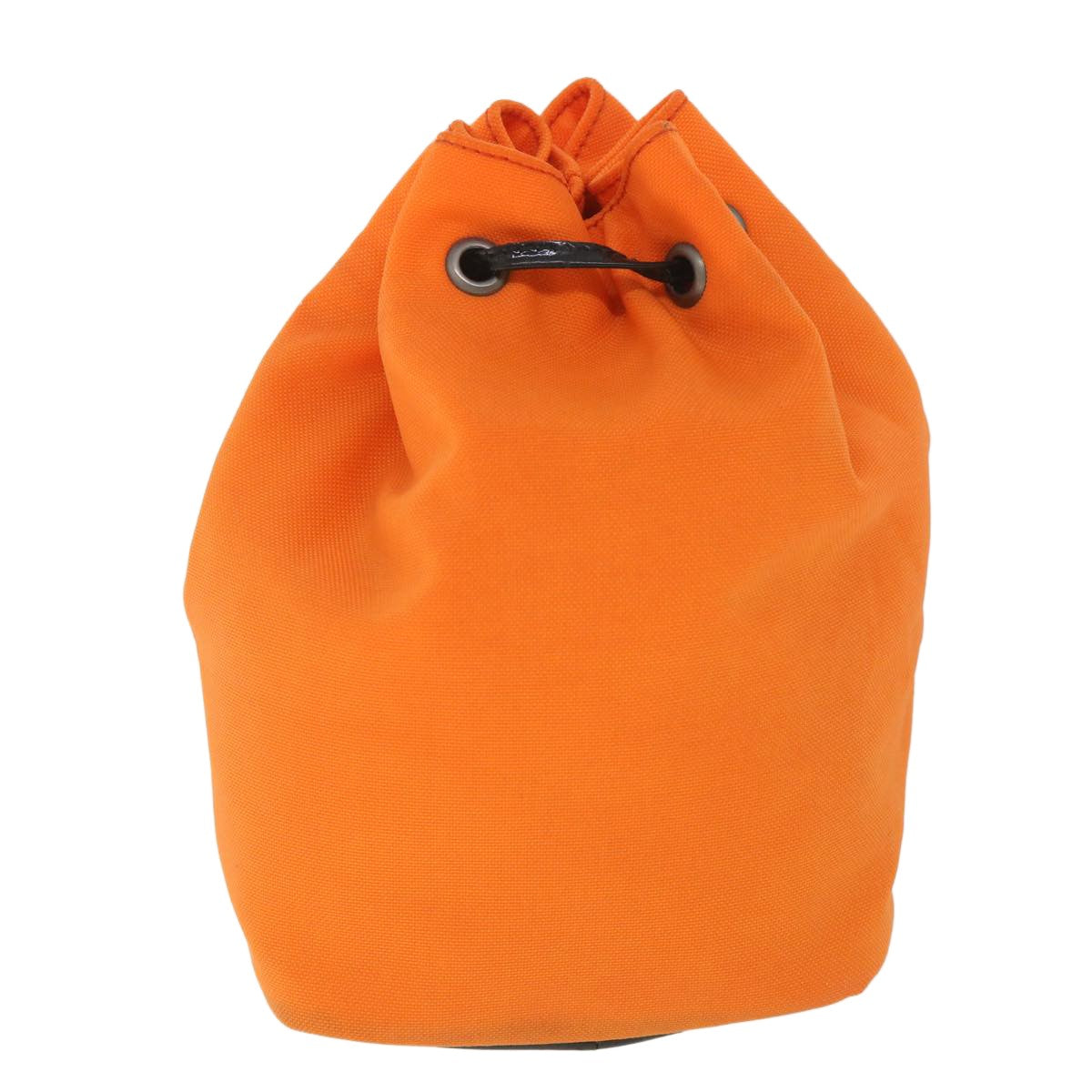 Gucci Gg Canvas Canvas Orange Canvas Clutche & Pouche Bag (Pre-Owned)