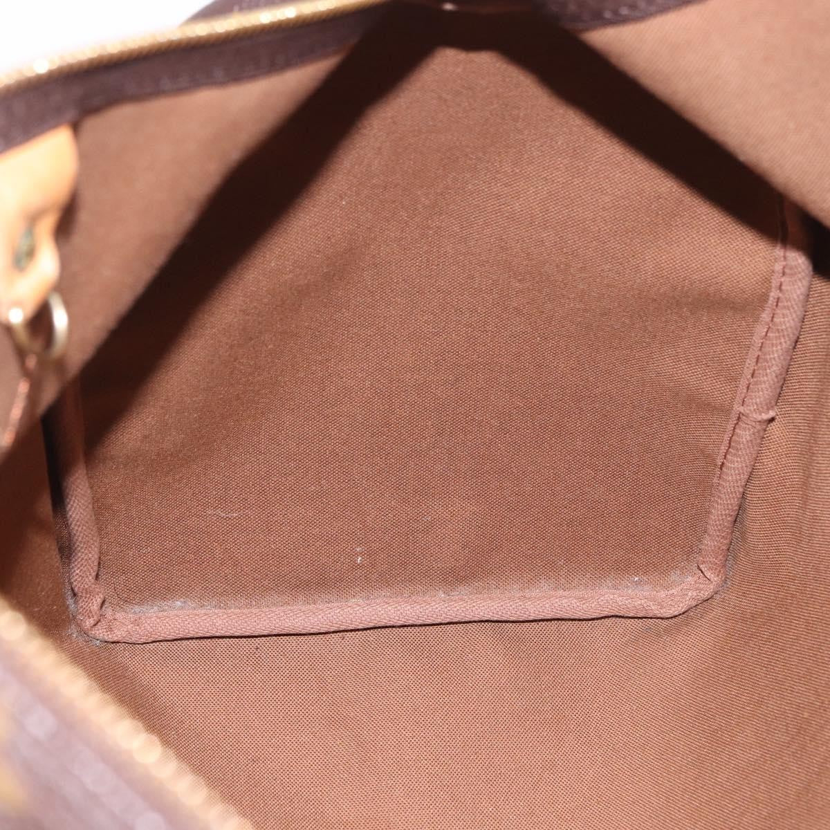 Louis Vuitton Speedy Monogram Canvas Brown Canvas Handbag (Pre-Owned)