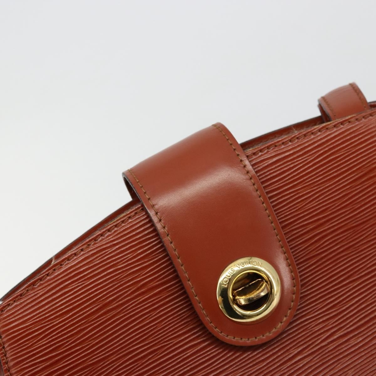Louis Vuitton Cluny Epi Leather Brown Leather Shoulder Bag Bag (Pre-Owned)