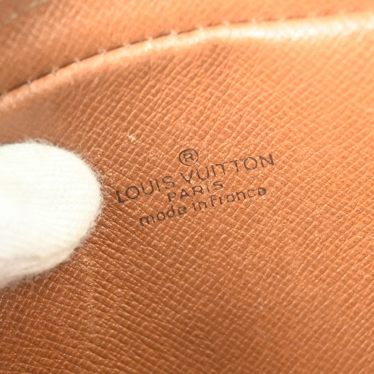 Louis Vuitton Marly Dragonne Clutch Monogram Canvas Brown Canvas Clutche & Pouche Bag (Pre-Owned)