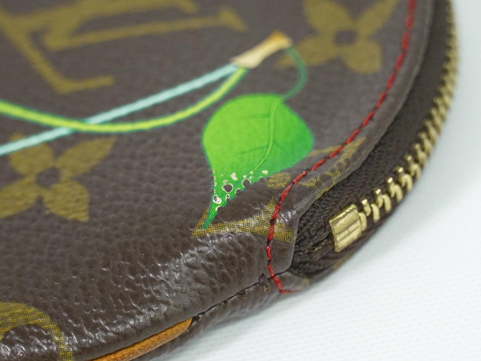 Louis Vuitton X Takashi Murakami Zippy Monogram Empreinte Leather Multicolour Canvas Wallets Accessory (Pre-Owned)