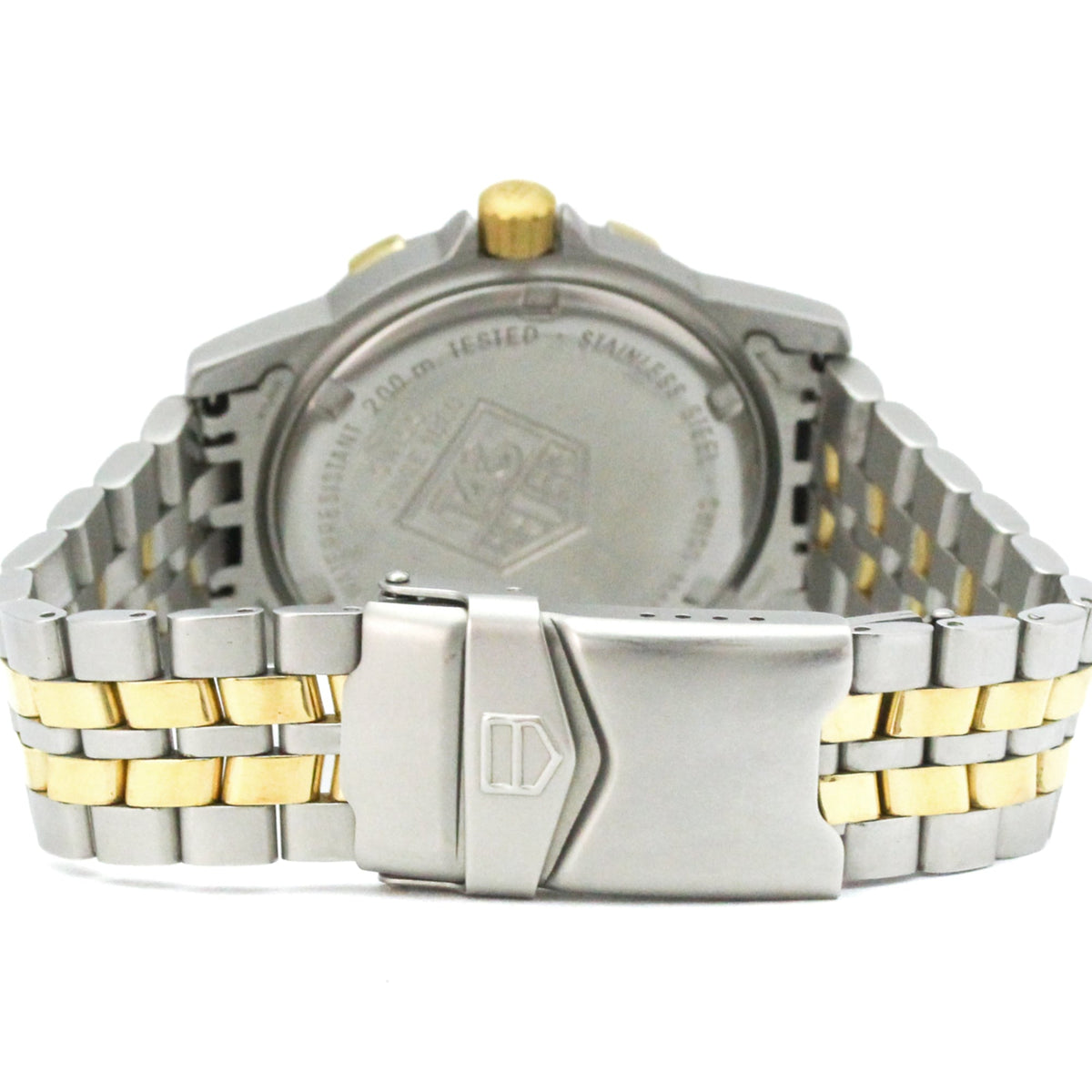 Tag Heuer Link 200M Quartz Stainless Steel With Mother Of Pearl Watch (Pre-Owned)