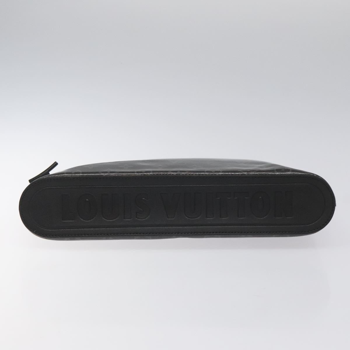 Louis Vuitton Pochette Cosmos Limited Edition Monogram Glaze Canvas Black Canvas Clutche & Pouche Bag (Pre-Owned)