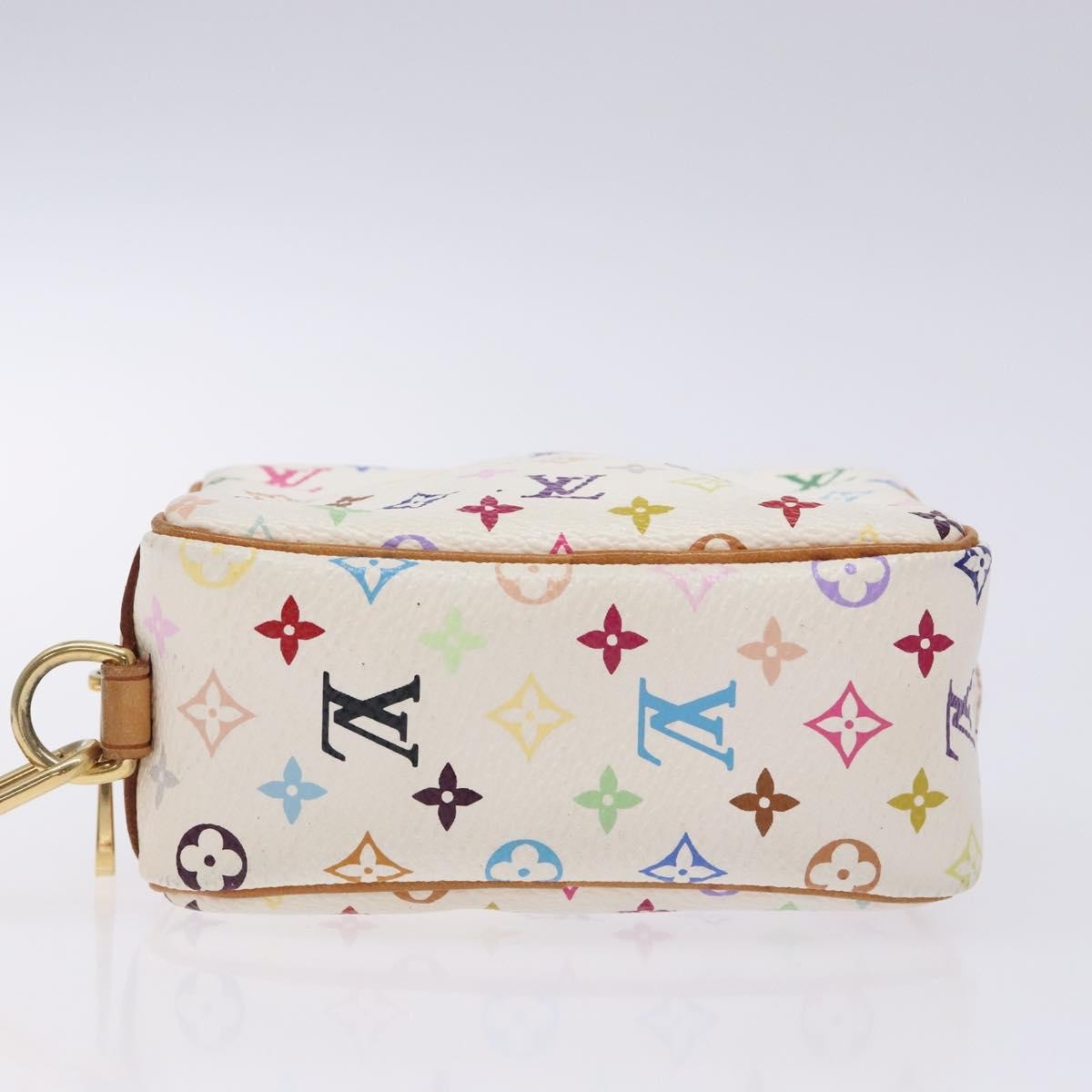 Louis Vuitton Wapity Trousse Monogram Multicolor Multicolour Canvas Clutche & Pouche Bag (Pre-Owned)