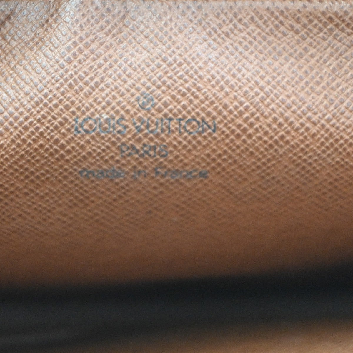 Louis Vuitton Pochette Marly Bandouliere Monogram Canvas Brown Canvas Shoulder Bag Bag (Pre-Owned)