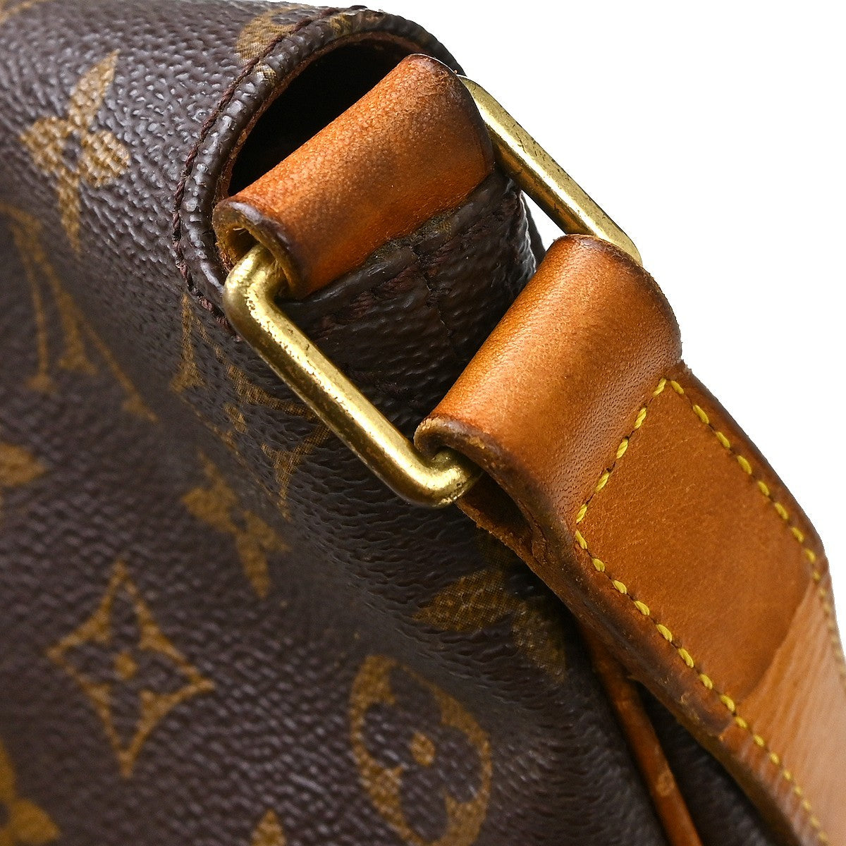 Louis Vuitton Musette Salsa Monogram Canvas Brown Canvas Shoulder Bag Bag (Pre-Owned)