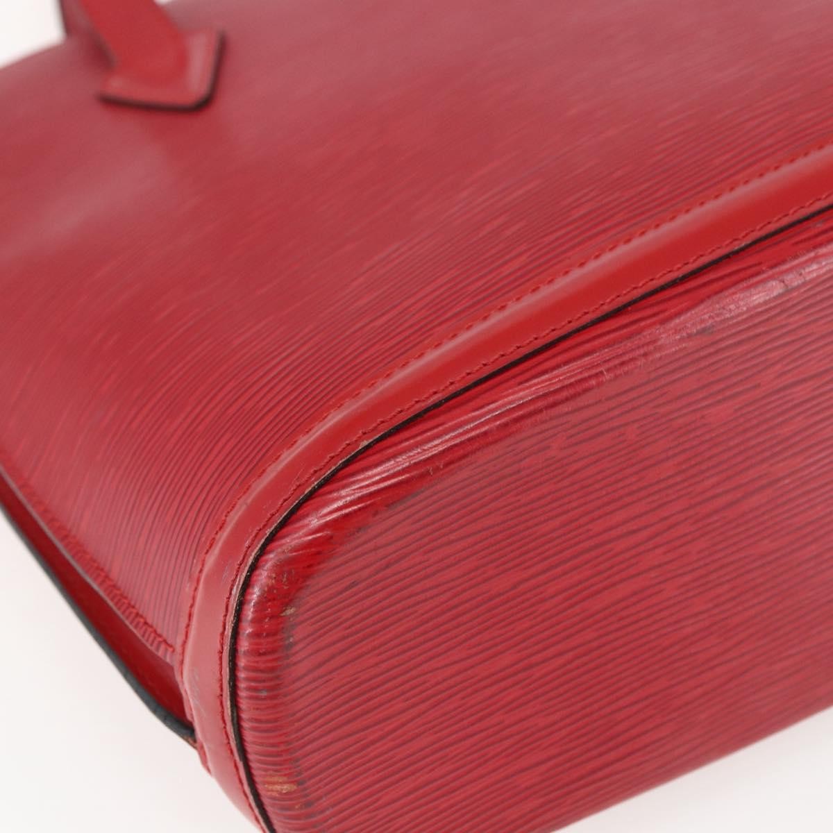 Louis Vuitton Lussac Epi Leather Red Leather Shoulder Bag Bag (Pre-Owned)