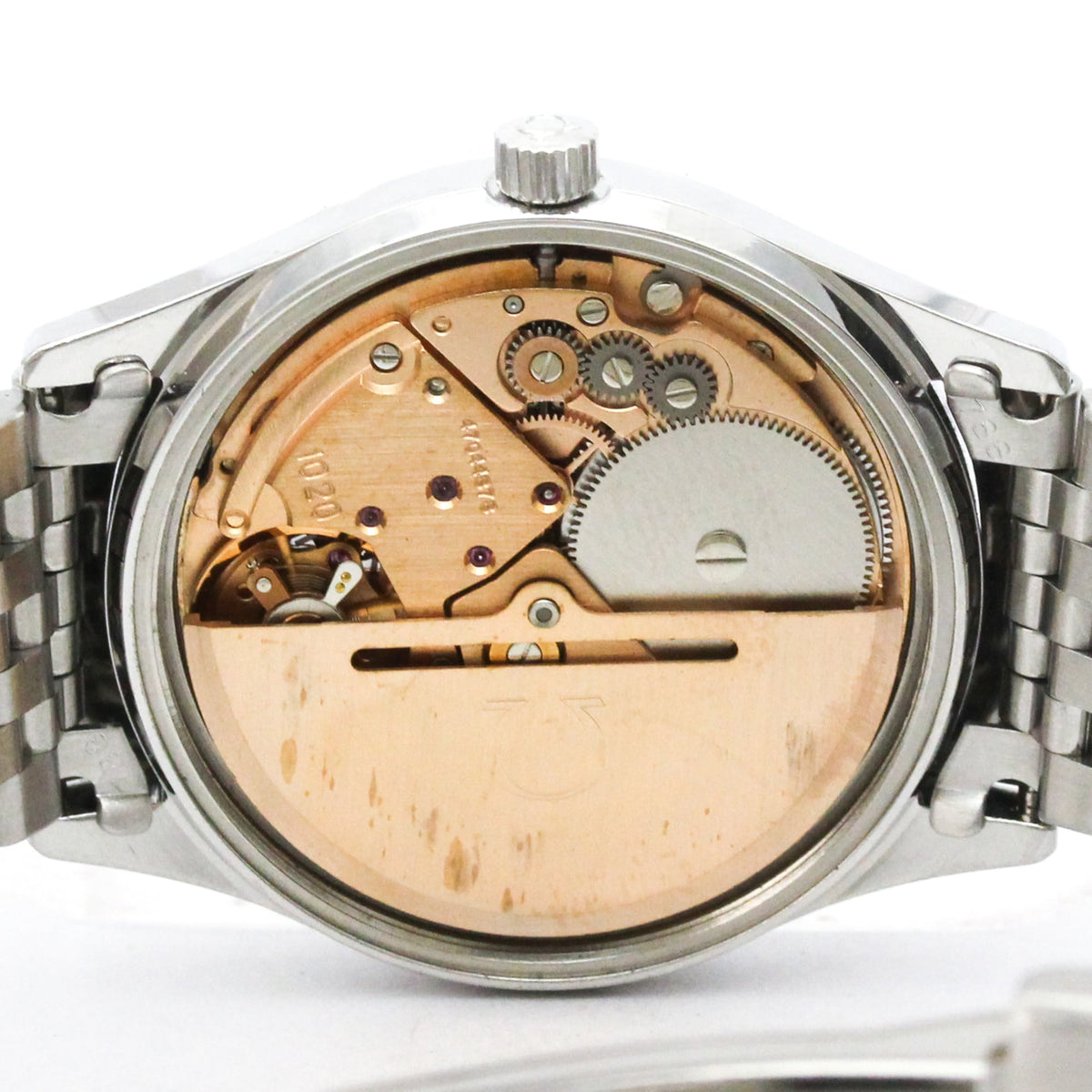 Omega Seamaster Automatic Stainless Steel Watch (Pre-Owned)
